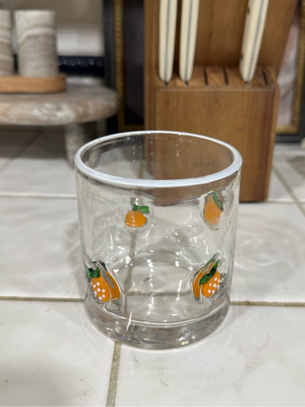 Orange Juice Icon Glass